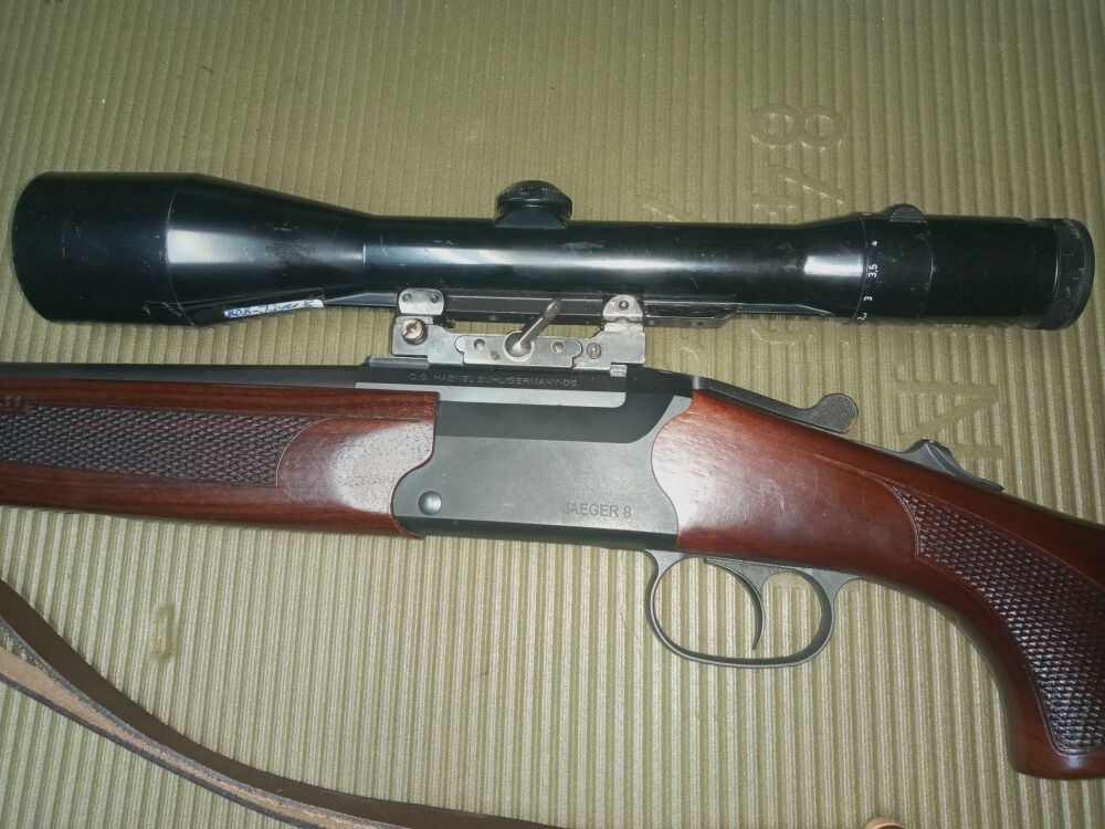 Haenel , Suhl Jäger 8