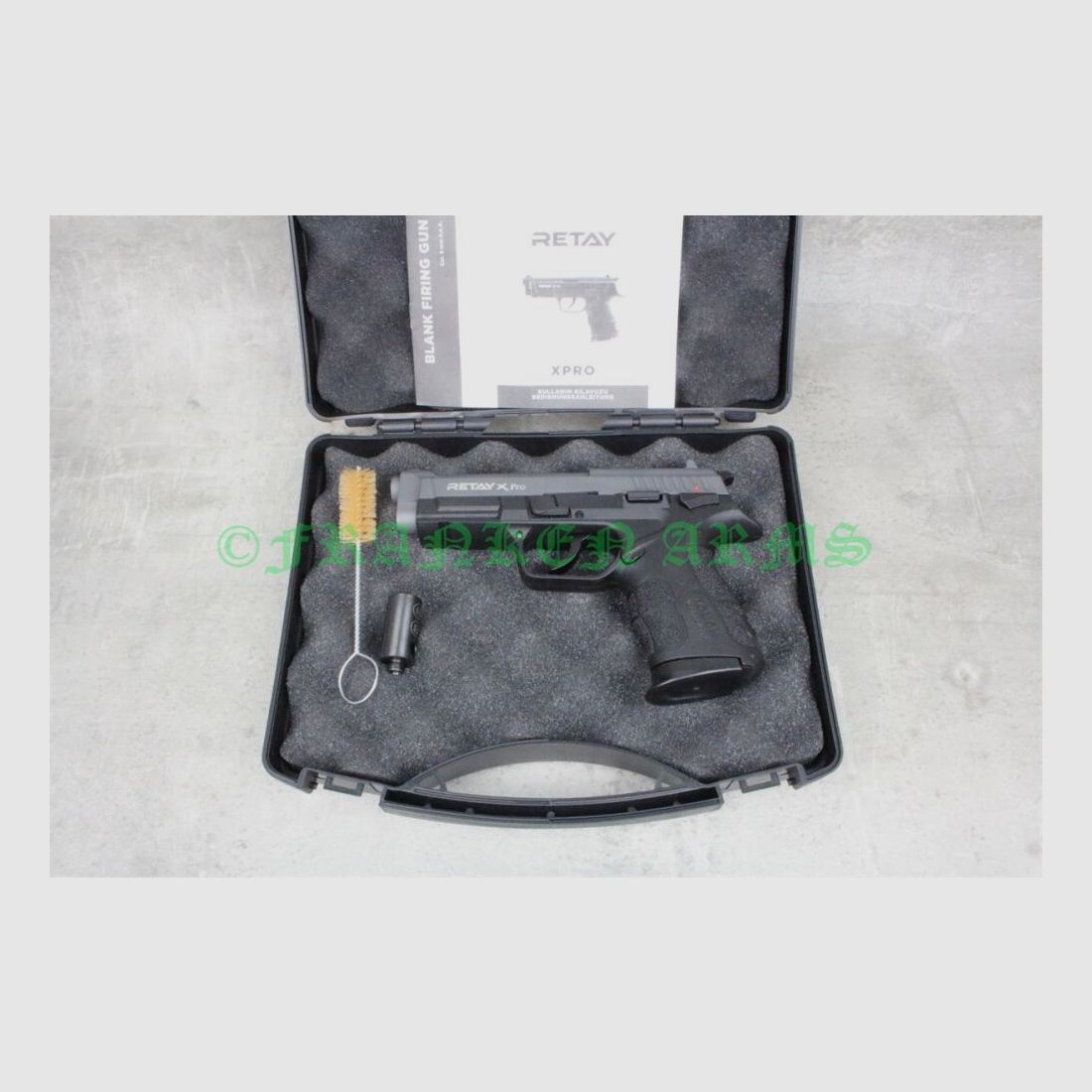 Retay X Pro Titan