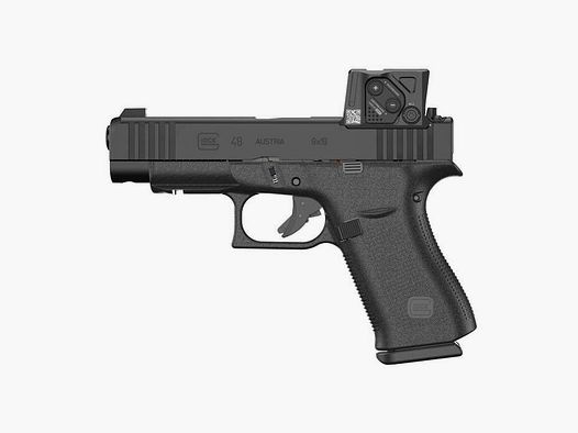 Glock 48 A-Cut Combo 9mm Luger Pistool