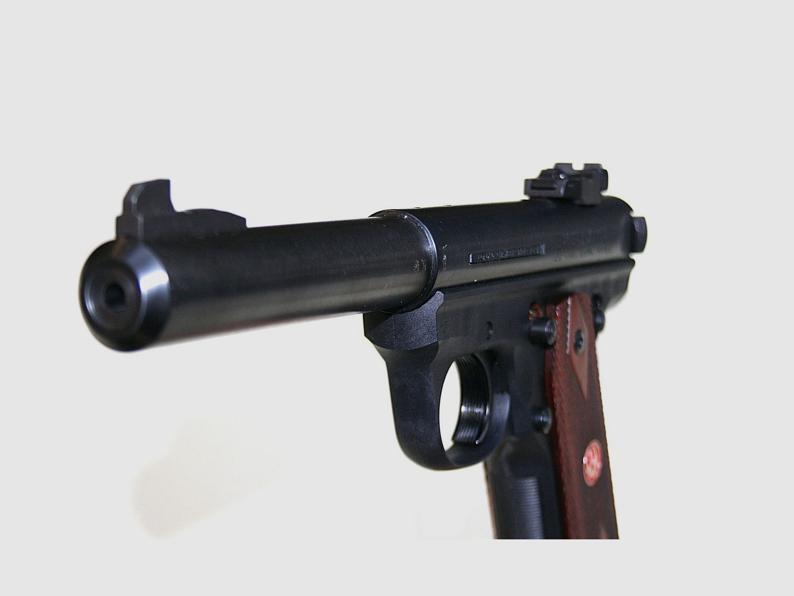 Pistolet RUGER MKIII 22/45 Target – .22Lr, image 5 sur 8