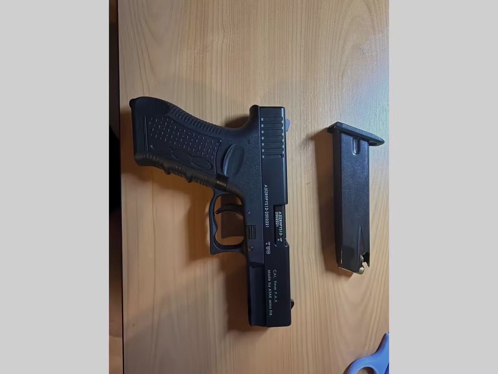 OFFRE AUJOURD'HUI SEULEMENT Zoraki 917 PTB Schreckschuss