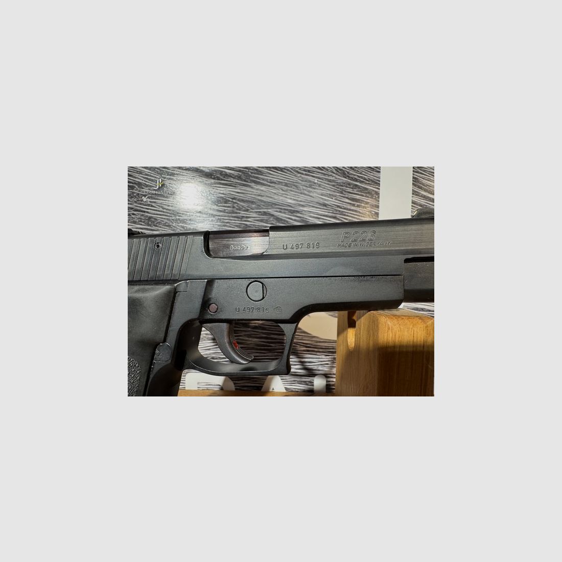 Sig Sauer P226; Classic Sport