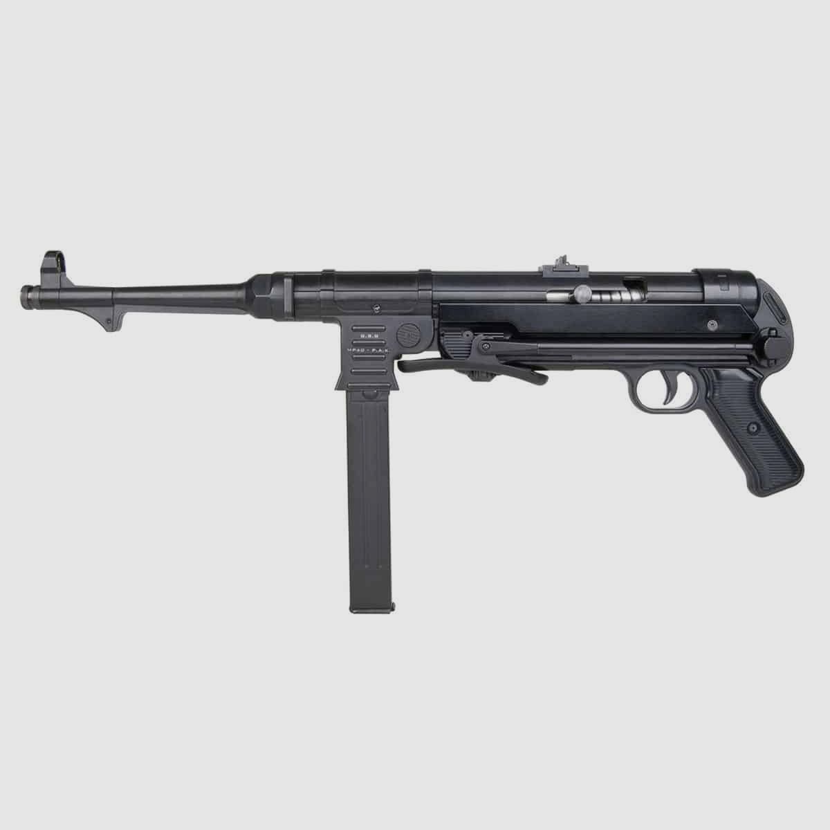 GSG MP40 Schreckschuss – 9mm P.A.K. – 25 Schoten, afbeelding 5 van 6