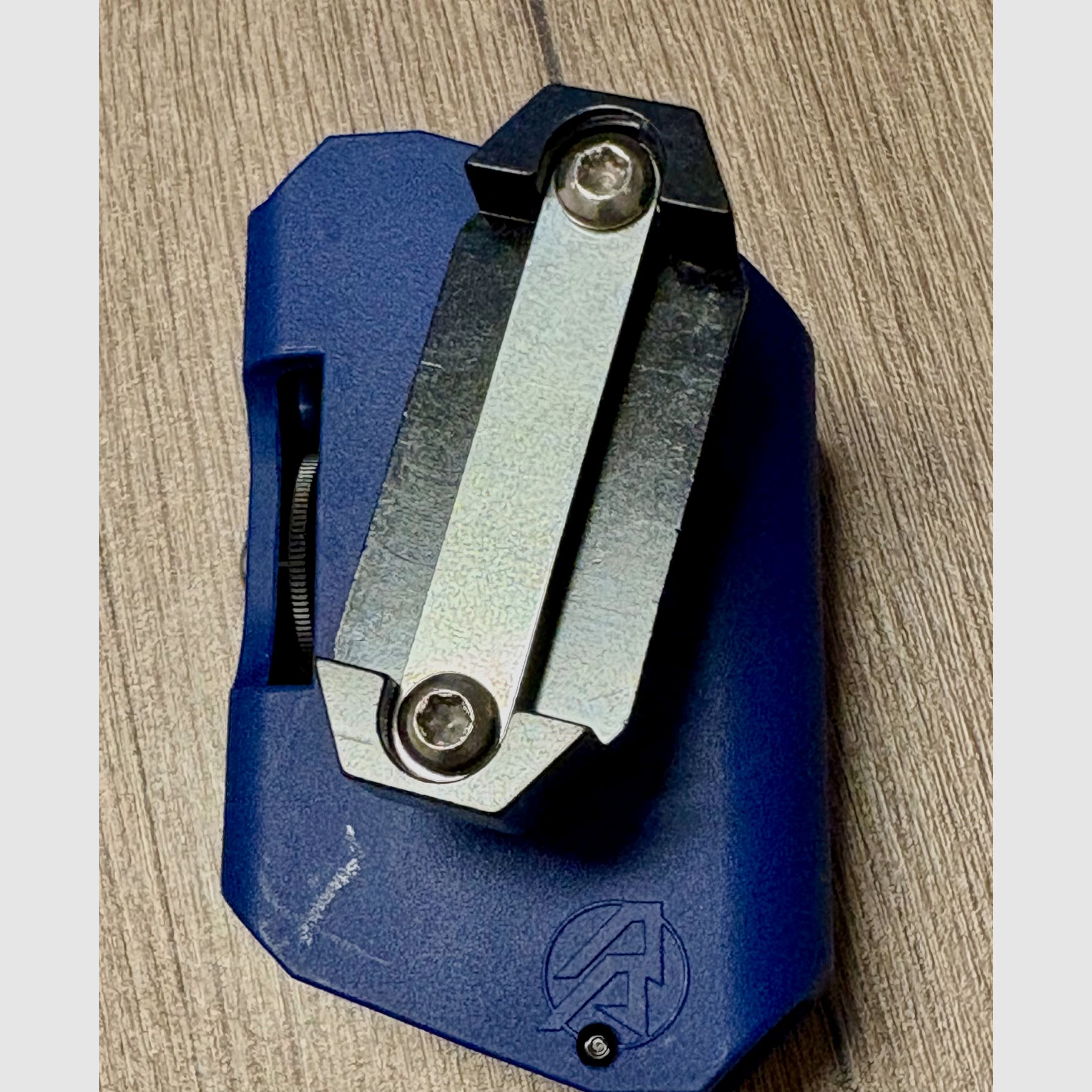Cintura da tiro IPSC CZ/DAA taglia 44 con 4 portacaricatori (magnete incluso), immagine 3 di 9