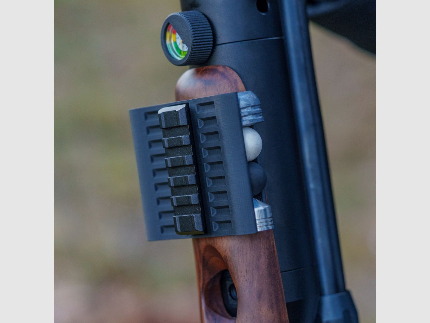 AMMO HOLDER | Zeus 68 | Pojemność 8x amunicji