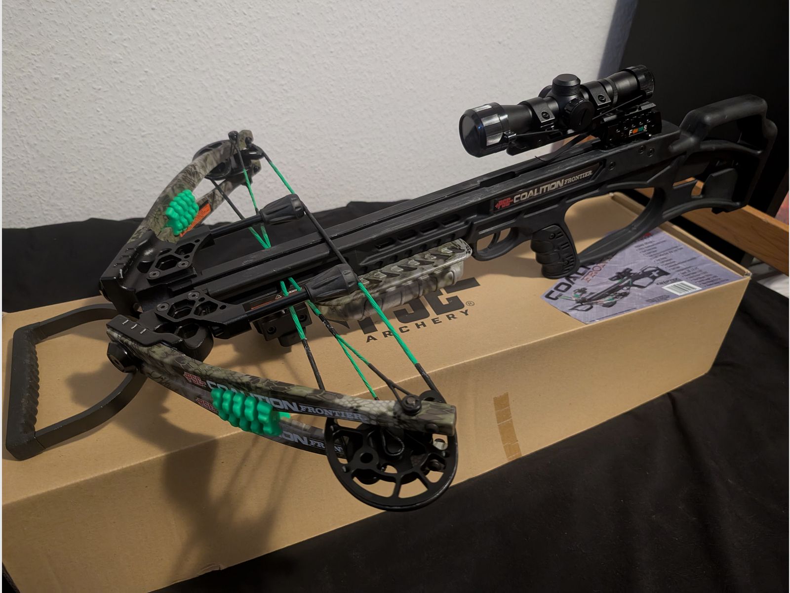 PSE Archery "Coalition Frontier" Armbrust (190 lbs, 380 FPS...)