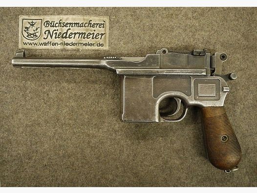 Mauser C96 1912 (Altdeko)