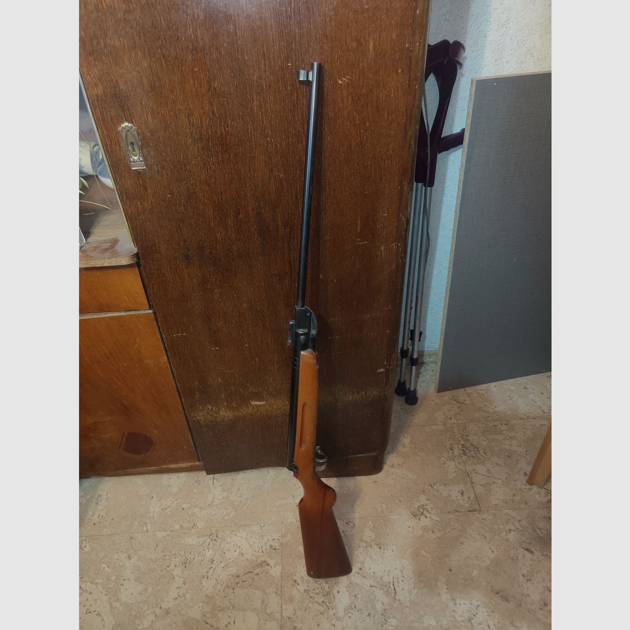 DDR Luftgewehr Haenel Suhl Modell III-284