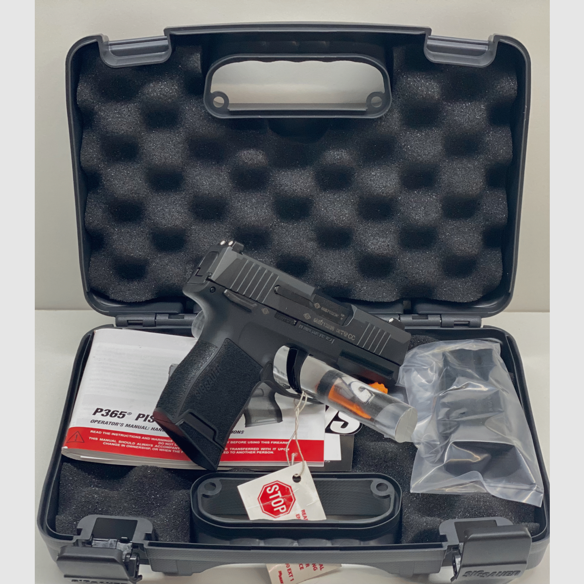 Sig Sauer P365 Nitron MS