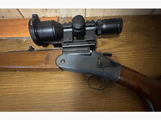 Break-action rifle Flobert/22LR