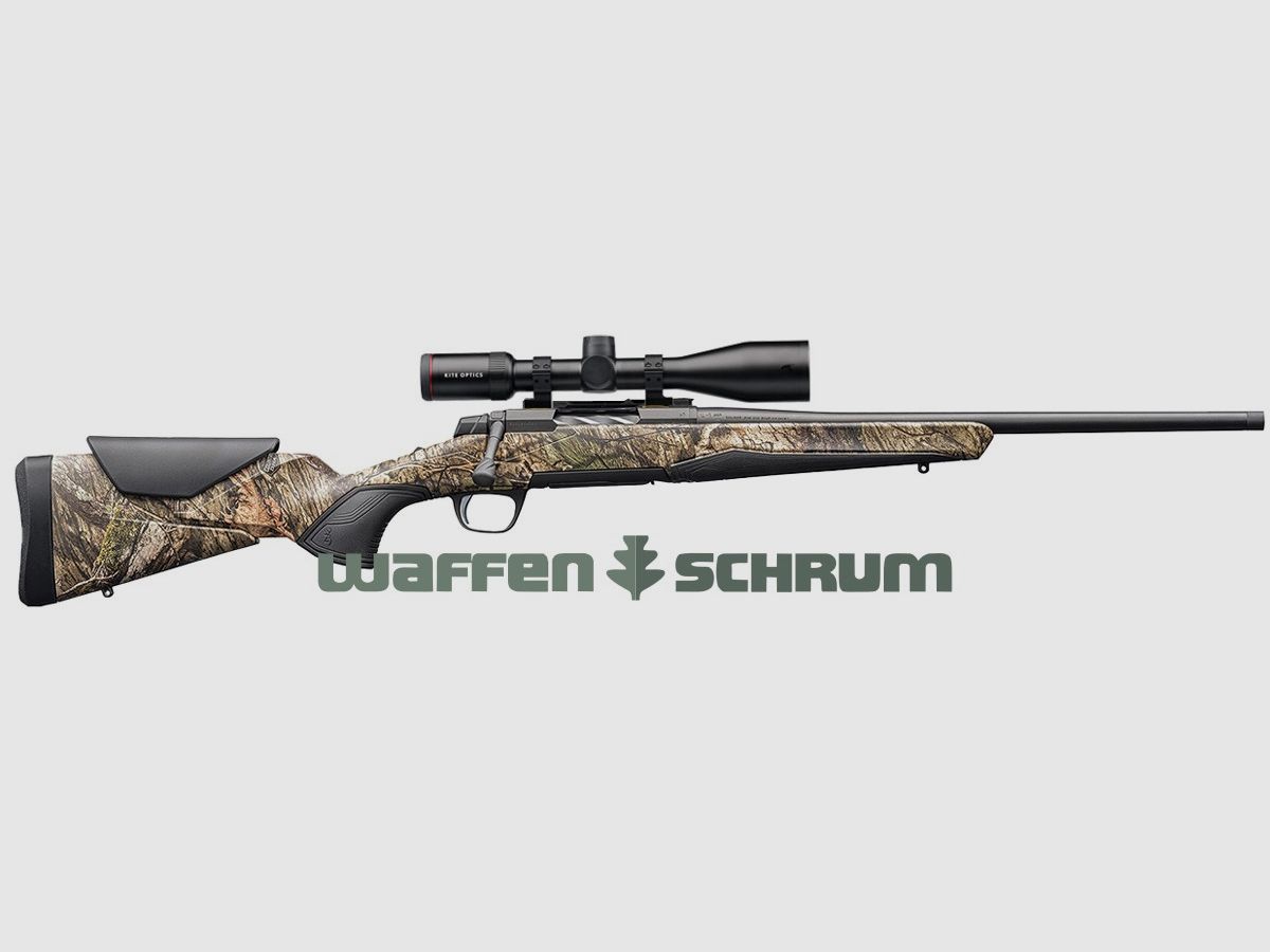 Browning X-Bolt II Nordic Varitech Modna Adjustable Threaded Complete Package including Optics