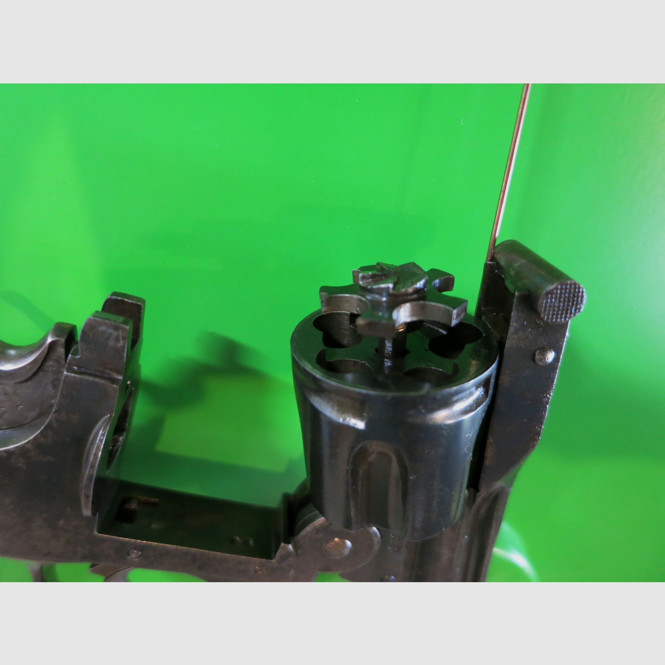 Belgischer Kipplauf-Revolver wie Garate Anitua & Co., Kopie Smith & Wesson Frontier, .320 Short     #87