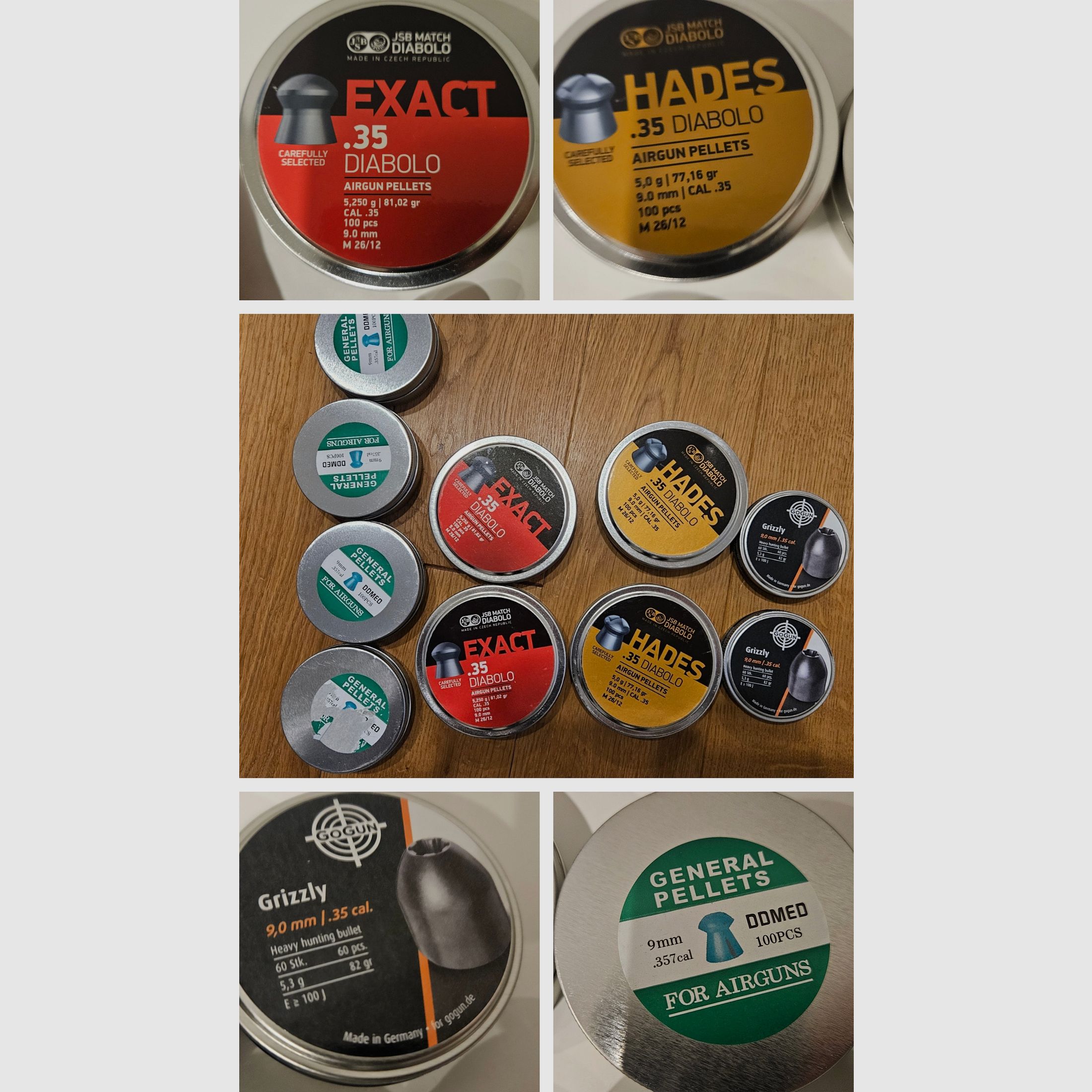 AEA HP Max z wieloma akcesoriami.