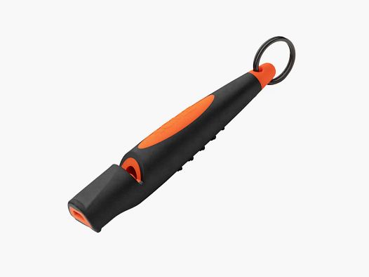 ACME Hondenfluit Alpha voor Grote Honden (Oranje/Zwart)