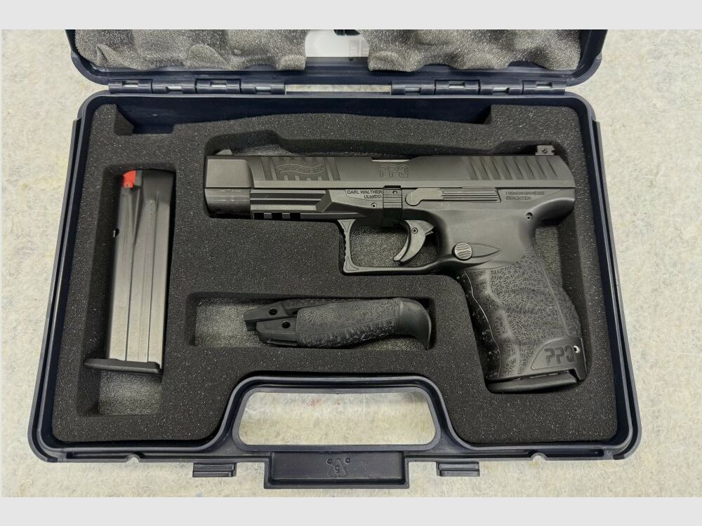 Walther PPQ 9mmLuger