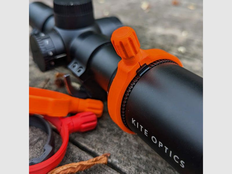 For Kite K4: Quick adjustment lever for enlargement setting