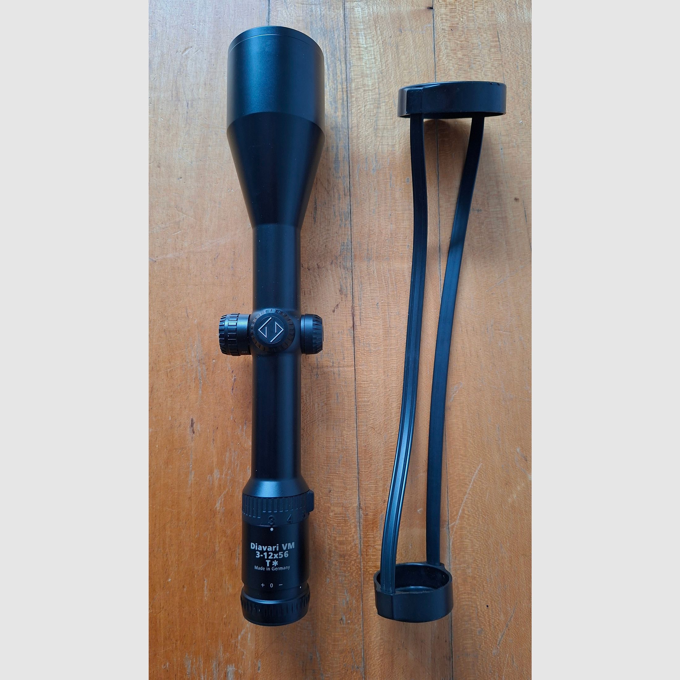 Zeiss Diavari VM/V 3-12x56 with LP