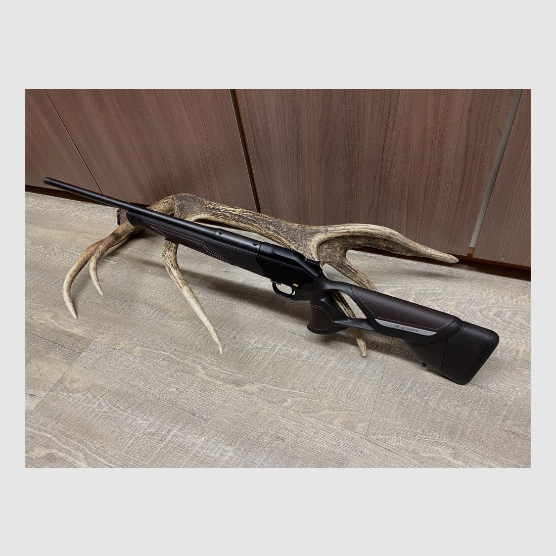 Blaser R8 Ultimate Leather, Short Barrel