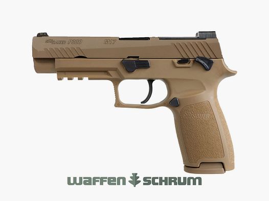 SIG-Sauer P320 M17 Coyote PVD-Beschichtung