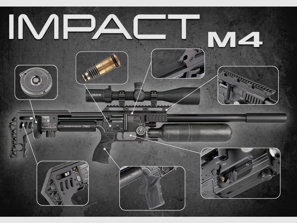 FX IMPACT M4, image 4 of 4