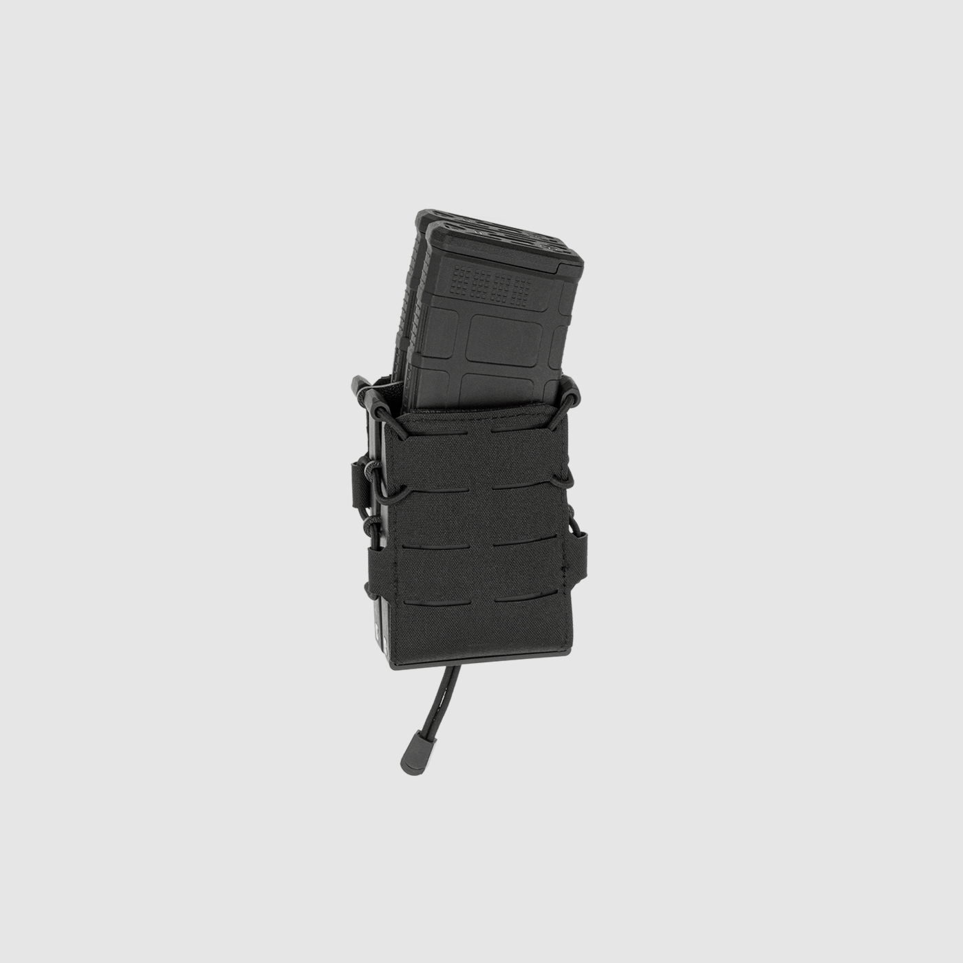 Clawgear – 5.56mm / AK Double Speedpouch LC / Black, Bild 4 von 9