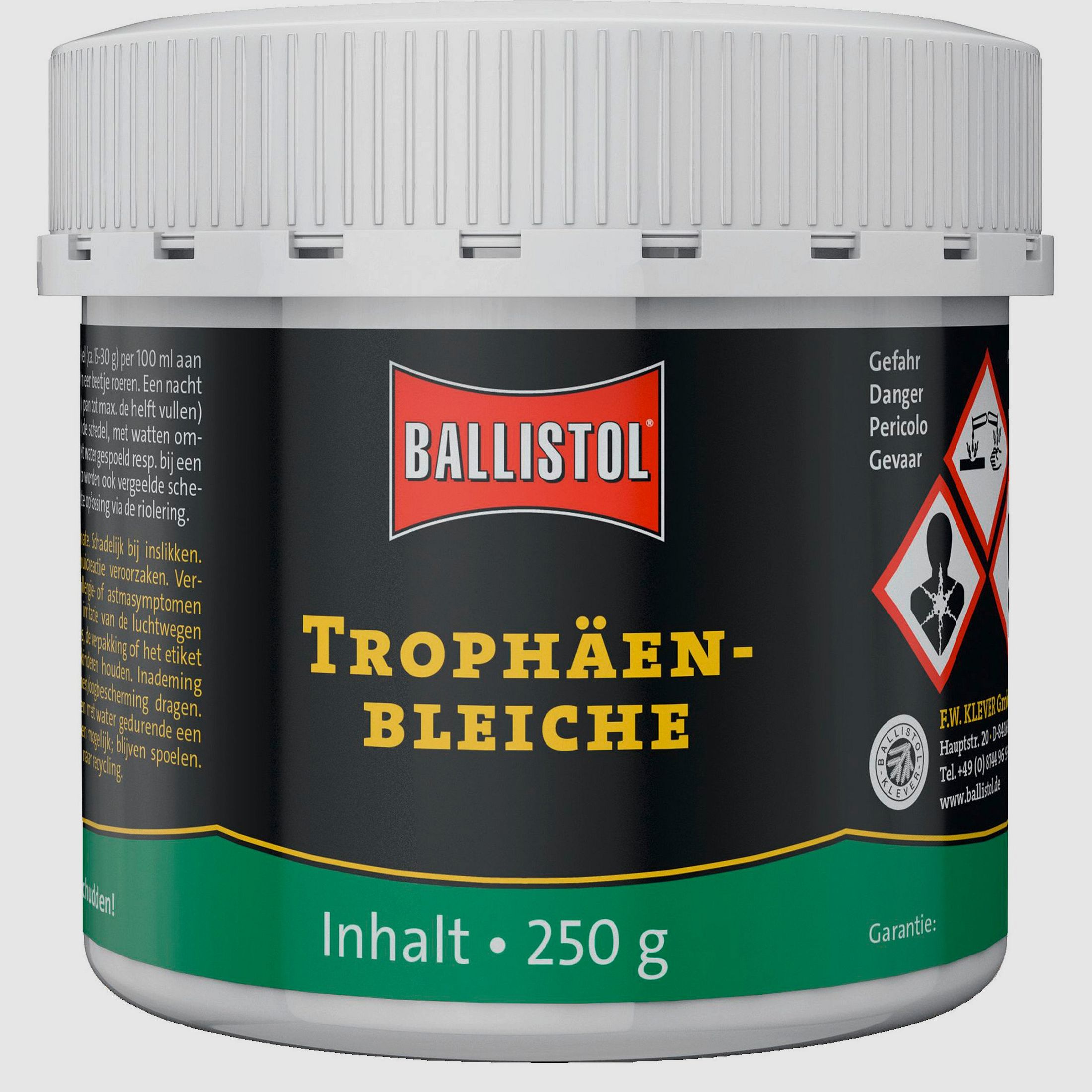 Ballistol Trophenbleiche