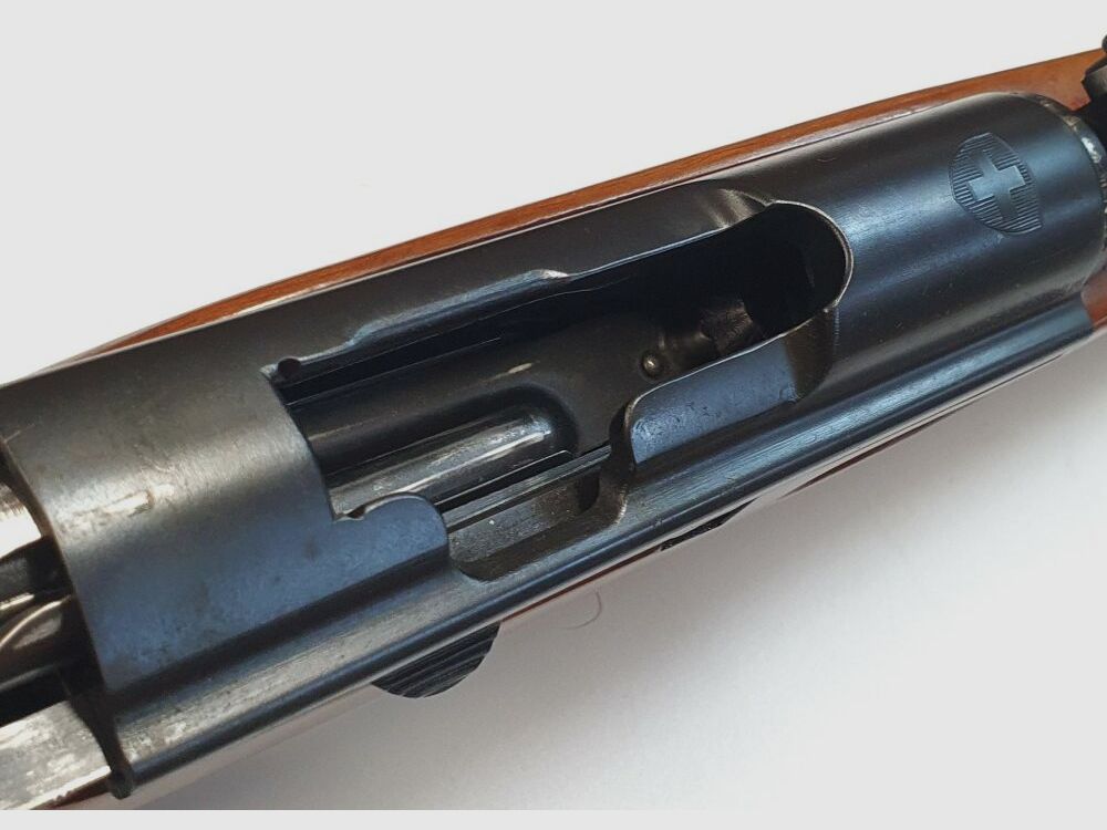 Waffenfabrik Bern carabine à verrou suisse Schmidt Rubin K31 calibre 7.5x55 swiss numéros correspondants, rénovée et privée., image 9 sur 10