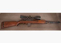 Carabine 30M1, rare, .30 Carbine, montage scope, bon état