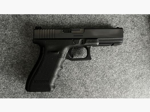 Glock 22 Gen4 im Kaliber .40 S&W - Neuwertig aus erster Hand