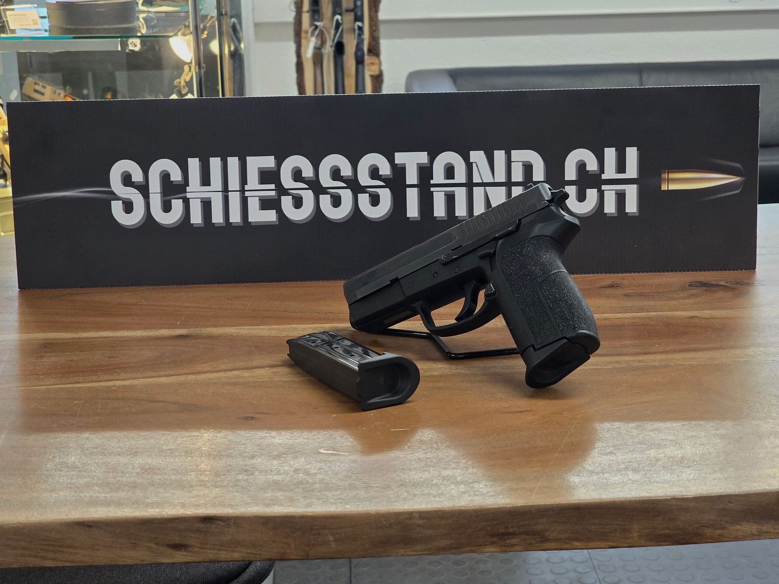 SIG – pistolet / SP2009 / 9mm / d'occasion, image 1 sur 5
