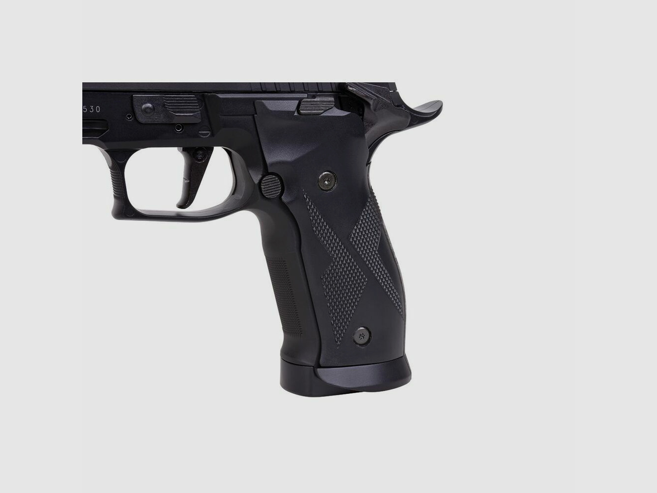 SIG Sauer SIG SAUER XFIVE Nero 4,5mm/ 4,5mm BB Aria Co2 BlowBack