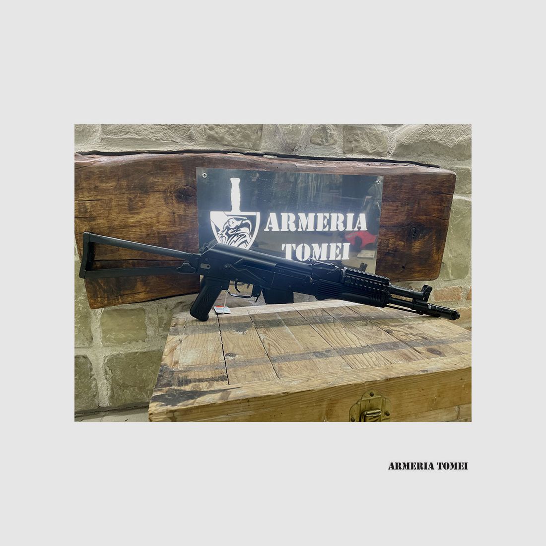USED – RIFLE – IZHMASH SAIGA cal. 7.62×39, image 1 of 5
