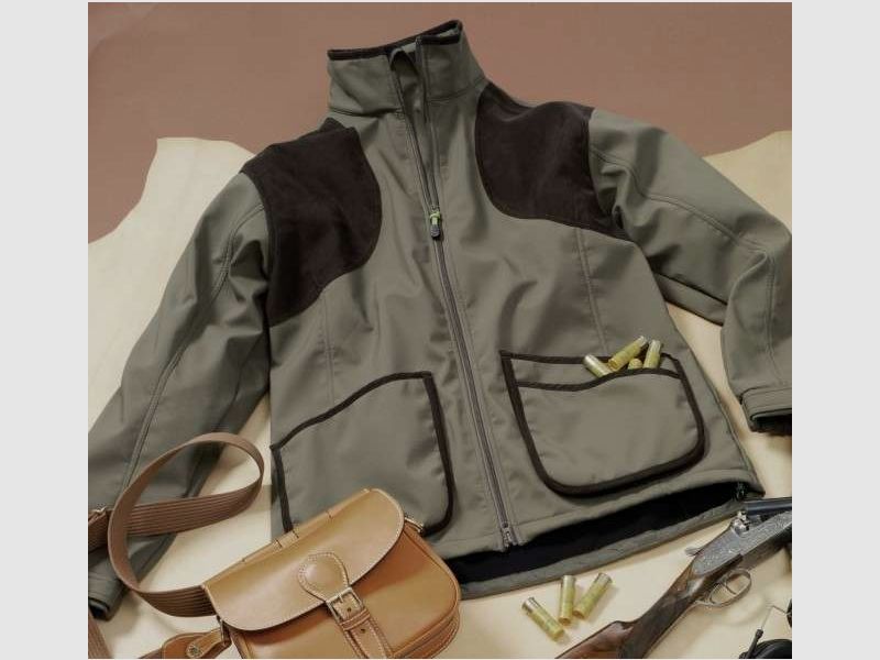 Jacke Clay Softshell