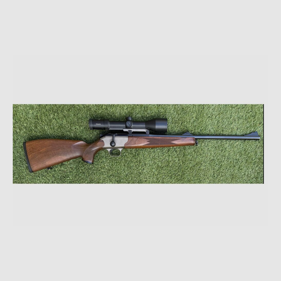 Blaser R93 mit Zeiss Classic 2,5-10x50 Leuchtpunkt 7x64