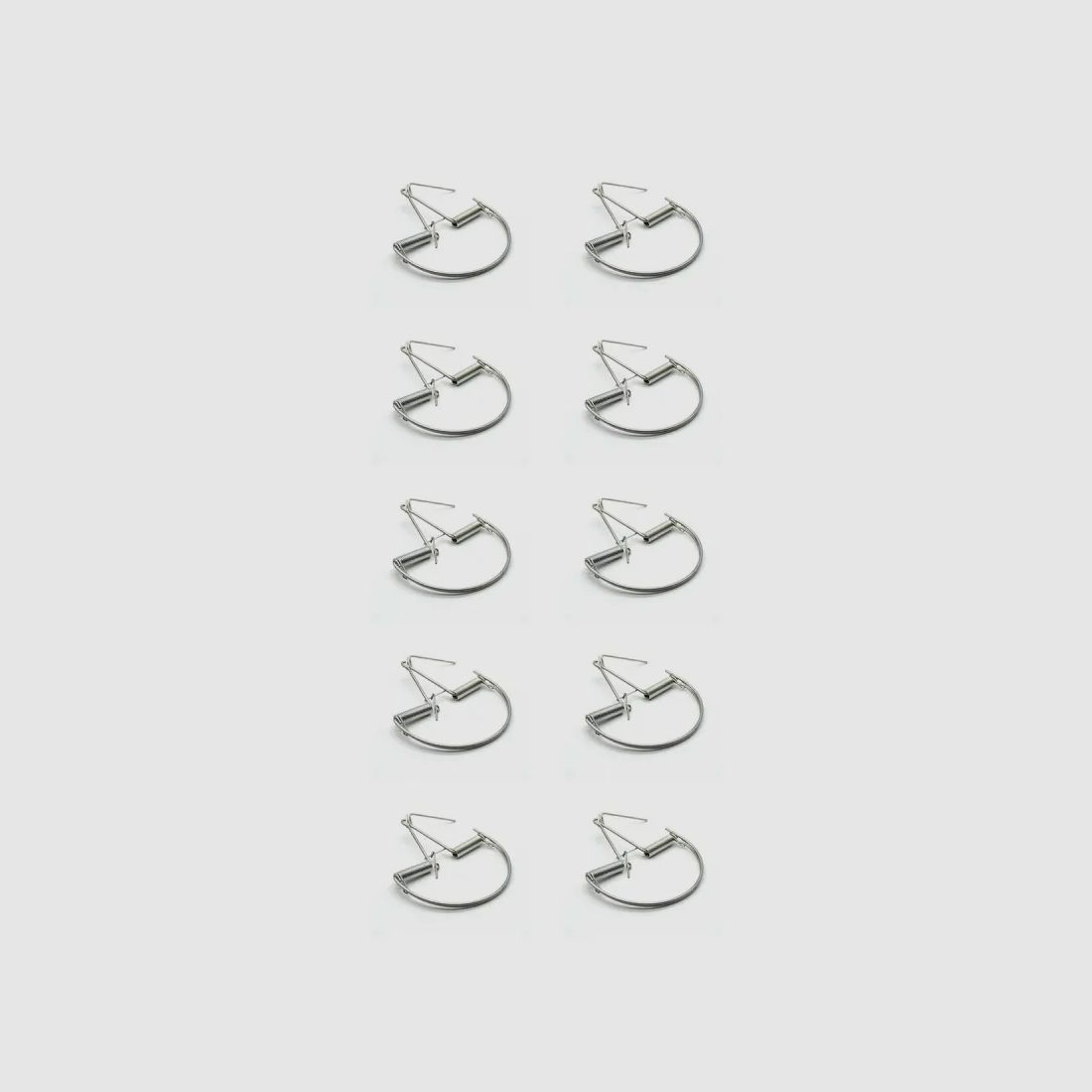 Lot de 10 pièges ronds à fil Ø 13 cm pour petits rongeurs, image 6 sur 7