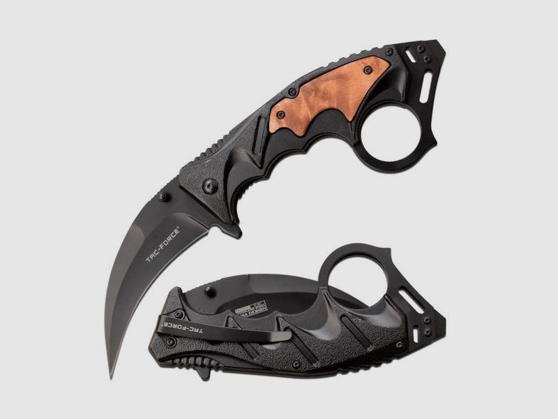 Wood Karambit | Tac Force, Bild 1 von 2