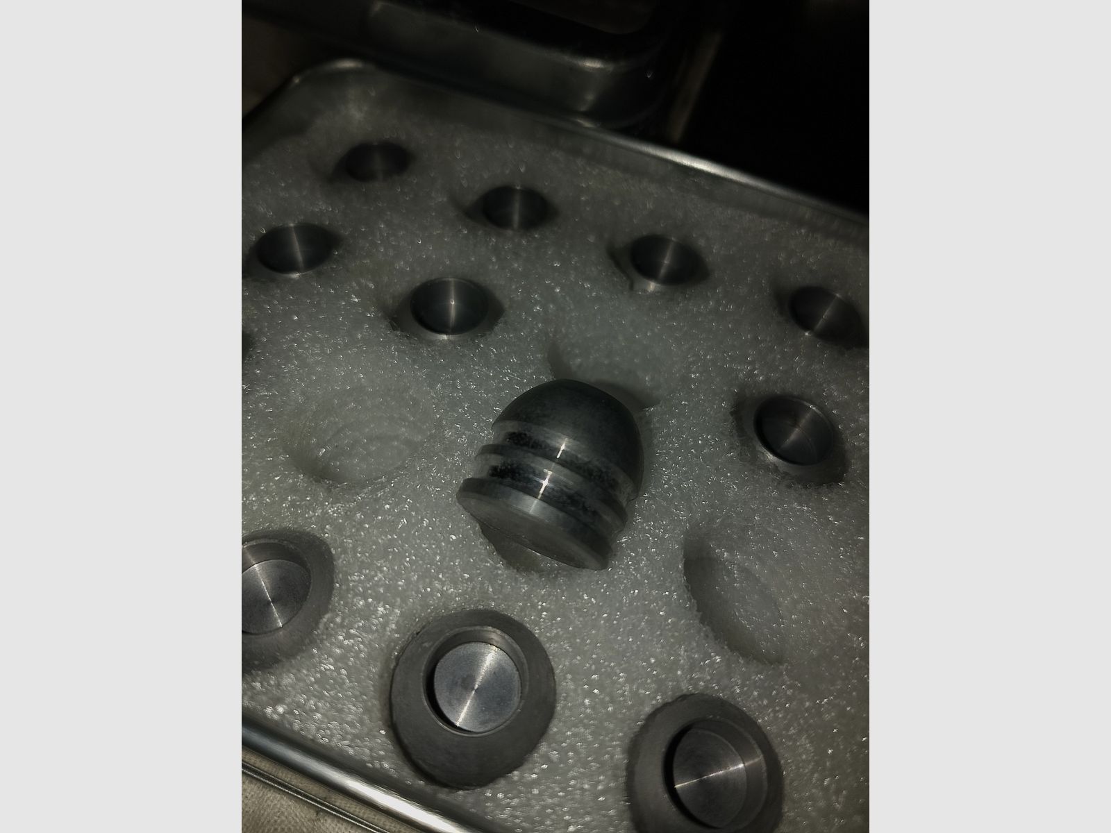1 can 20 pcs. heavy slugs hunting projectile strong air rifles cal 68 AEA EXACT SLUG HOLLOW POINT caliber .68 34.85g Not for 7.5 Joules 4 x available