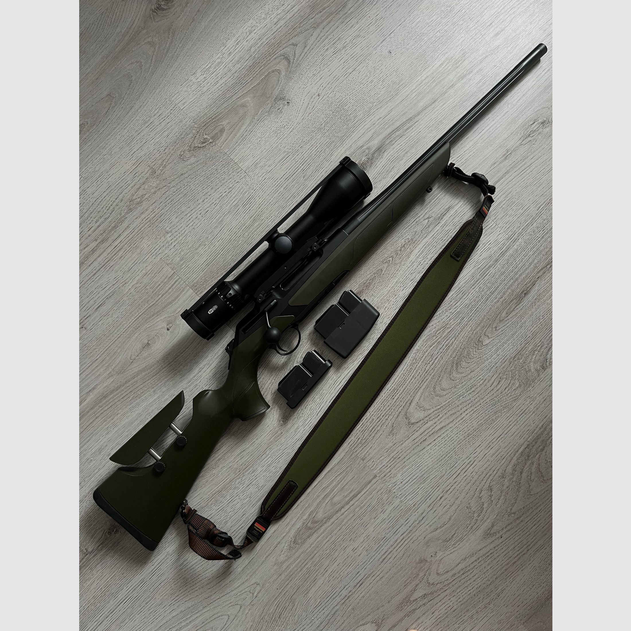 Merkel Helix SWF6 308Win 2 Magazine Neuwertig