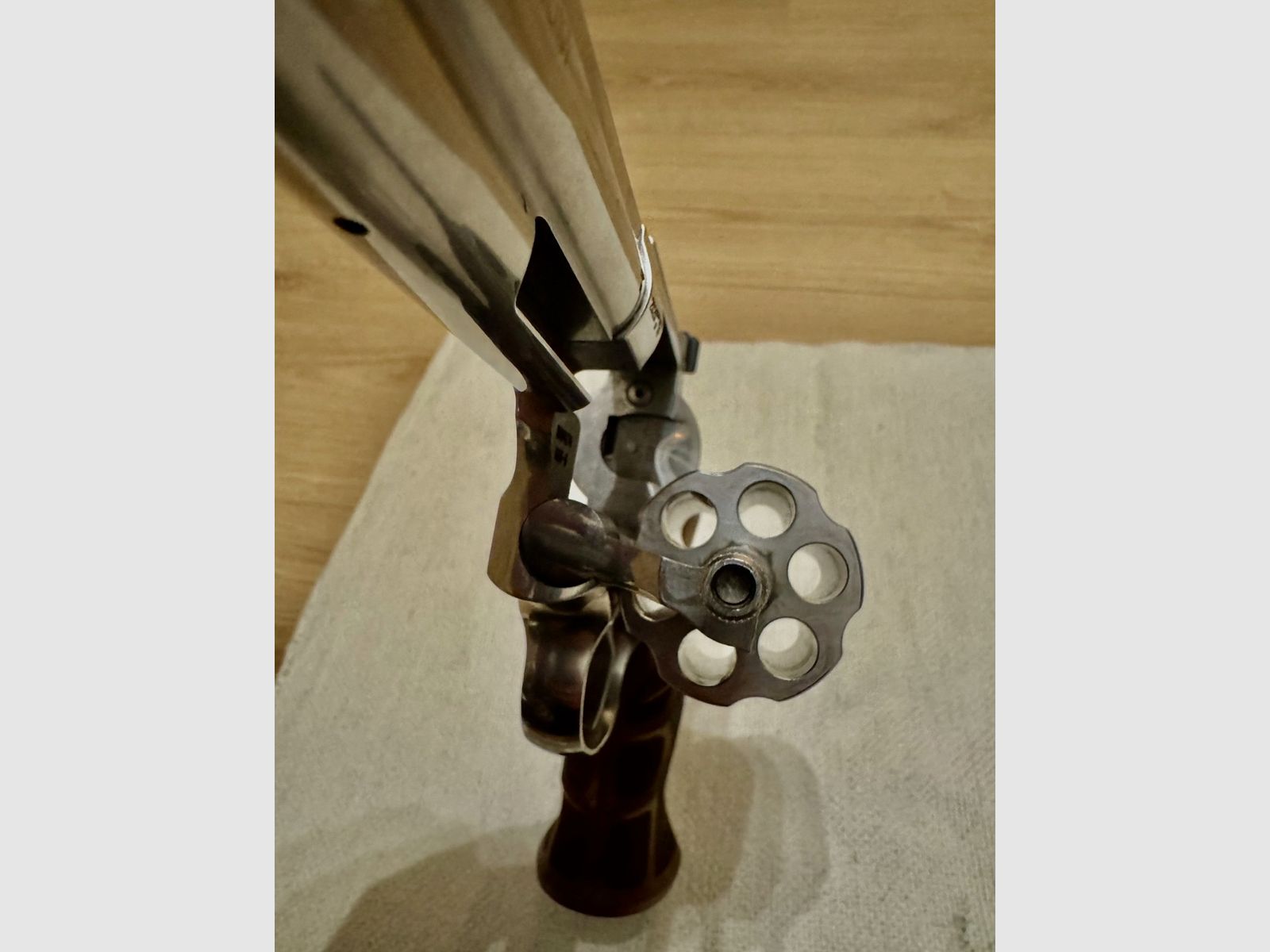 Revolver Smith&Wesson S&W 686 Target Champion Deluxe