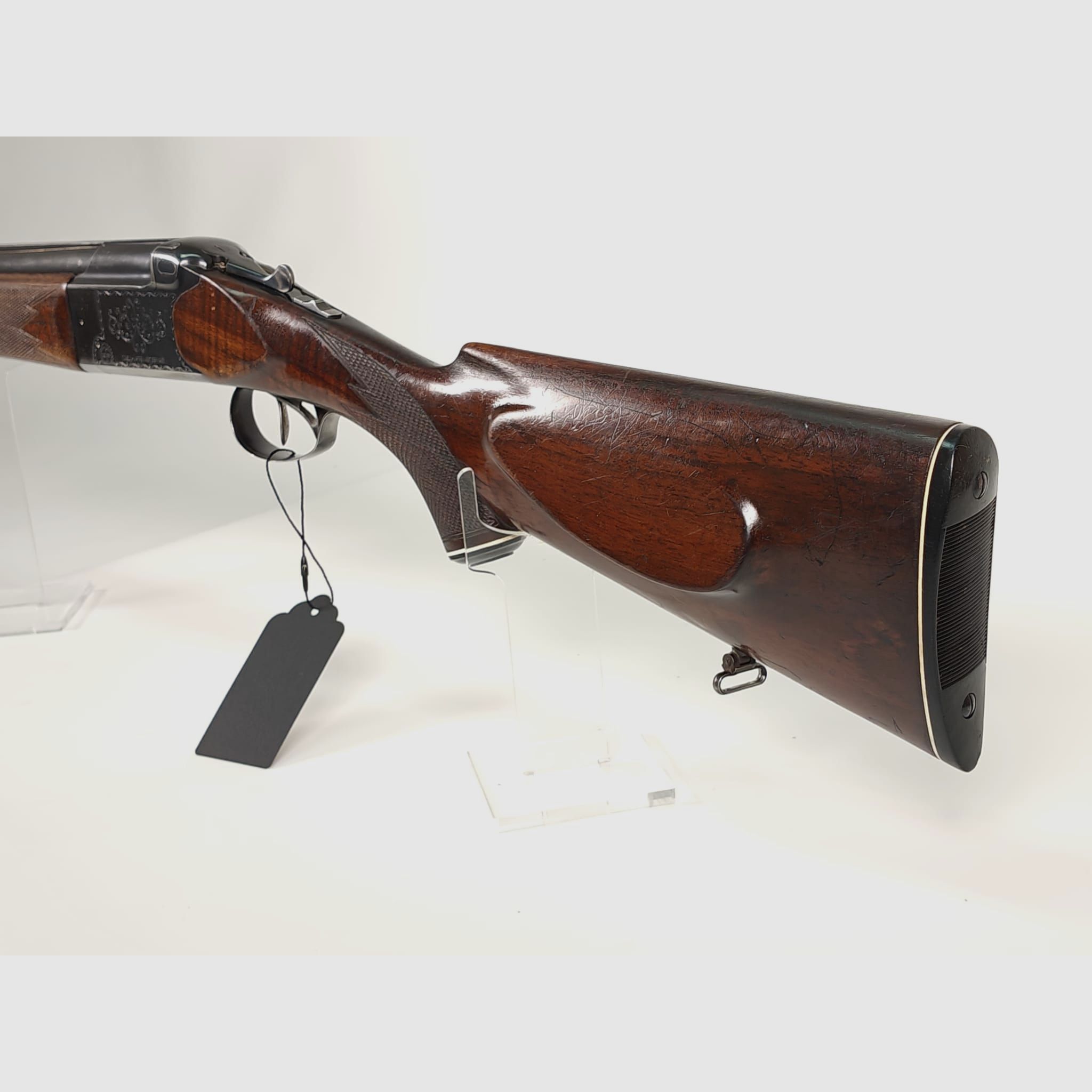 Consul Mod. Konsul Bockdoppelflinte 12/70 met ejectoren