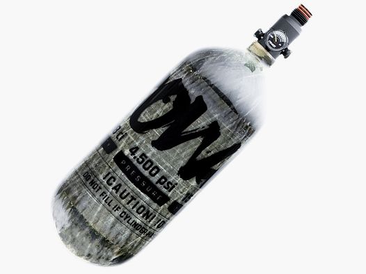 PowAir CARBON Series 15L / 88ci Paintball HP System 300 Bar