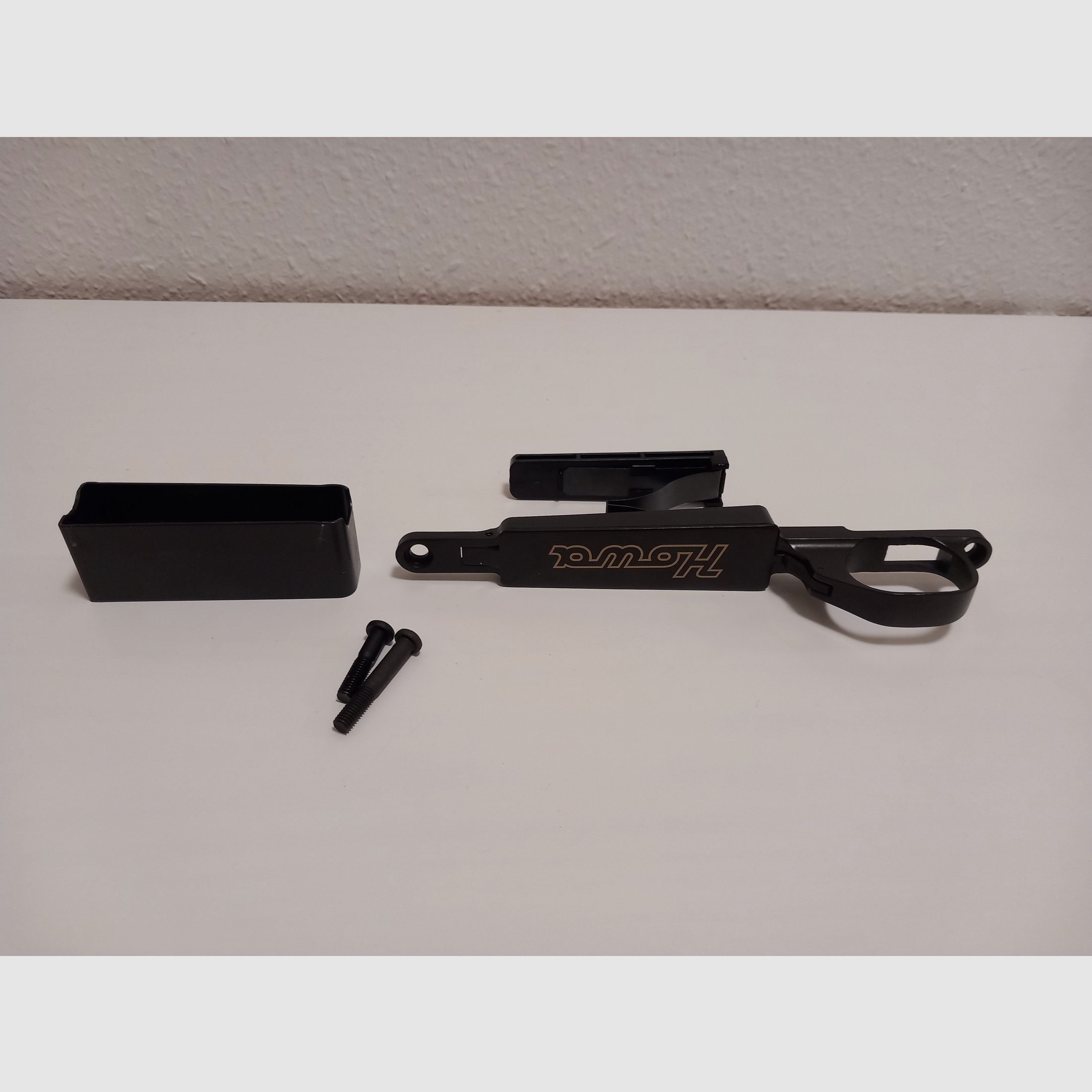 Floorplate / Bottom Metal / Klappdeckelmagazin Howa 1500 Long Action 30-06