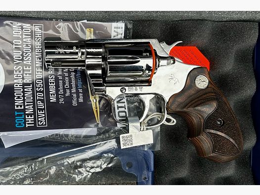 Rewolwer COLT COBRA BRIGHT kal. 38SPL