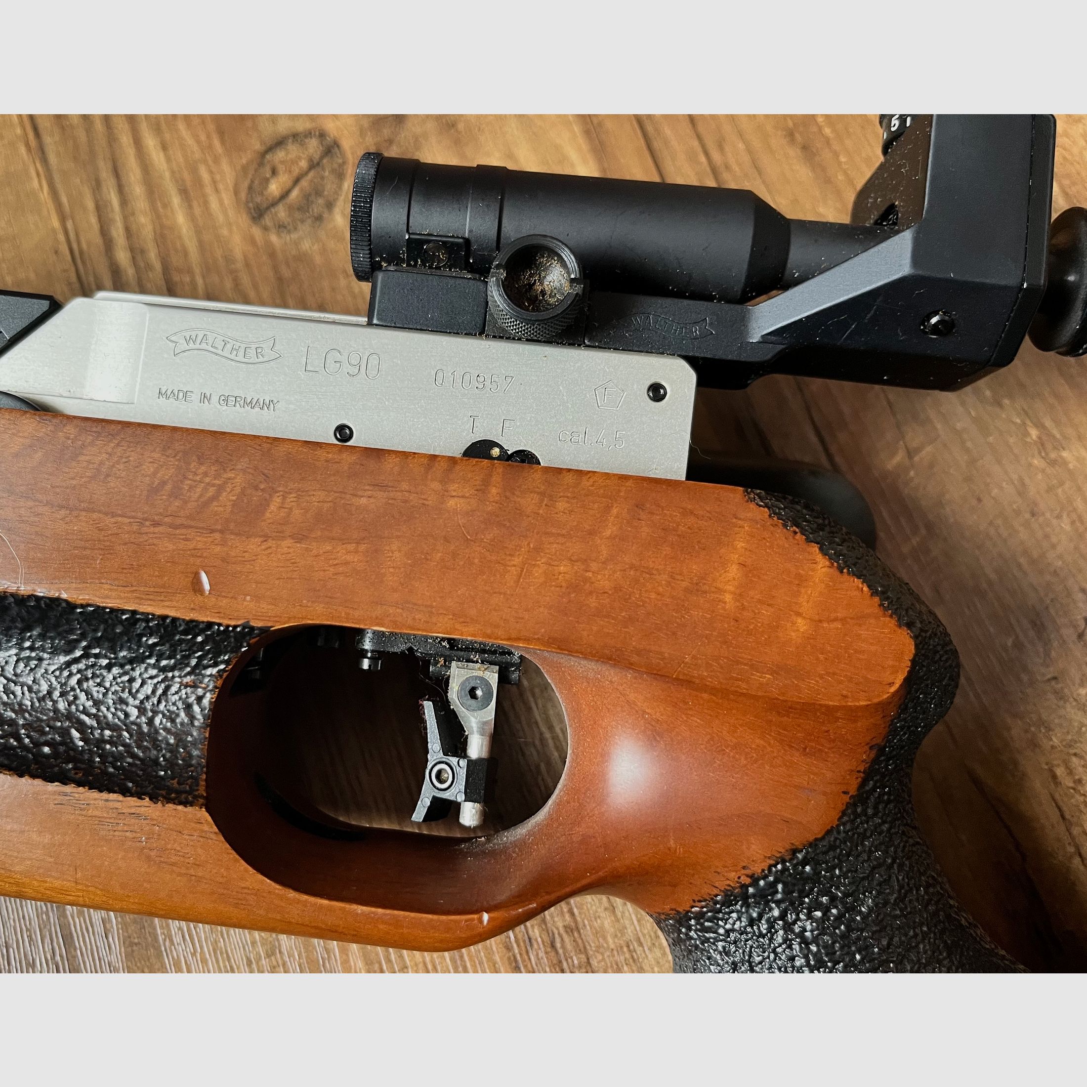 Luftgewehr Walther LG90 Seitenspanner LG-90