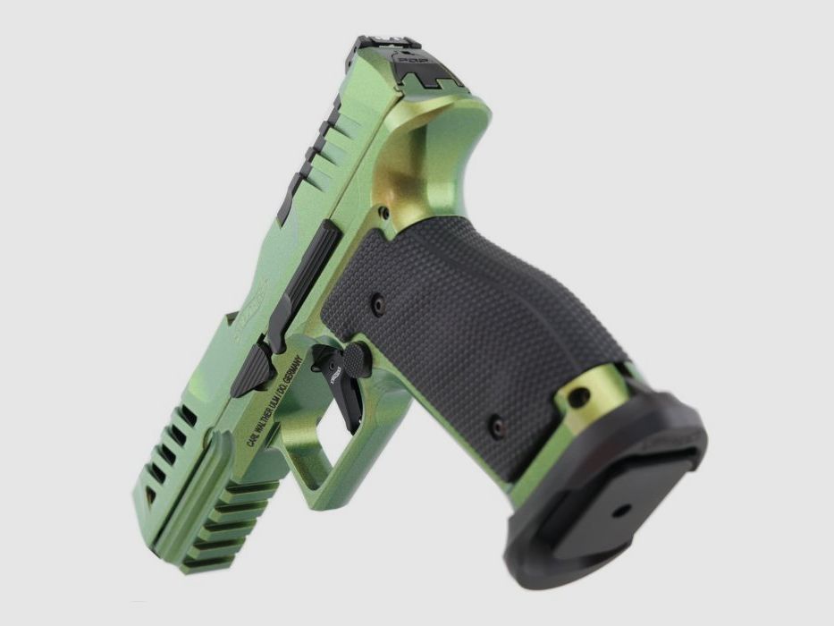 Pistolet Walther PDP SF Match FS 5" Meister Cameleon vert Ranger, image 3 sur 12