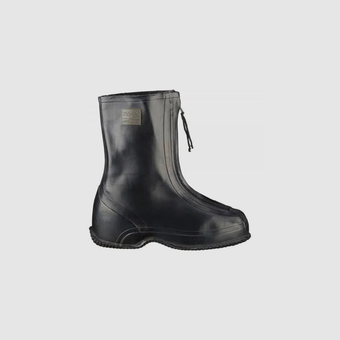 Bundeswehr Original BW Überschuhe Gummi mit Reißverschluss gebraucht