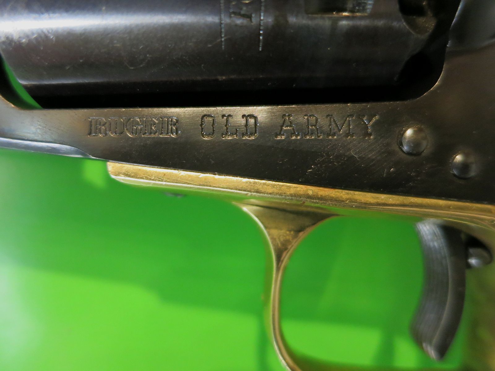 Rewolwer perkusyjny, Ruger Old Army, .44BP      #65-