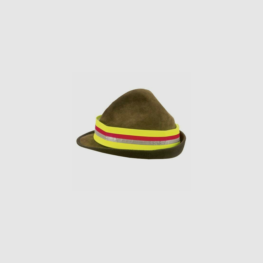 Bandeau de chapeau jaune signal