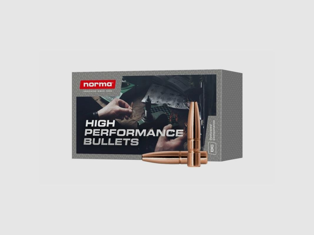 NORMA Bullets VULKAN Cal. 8mm S Gr. 196