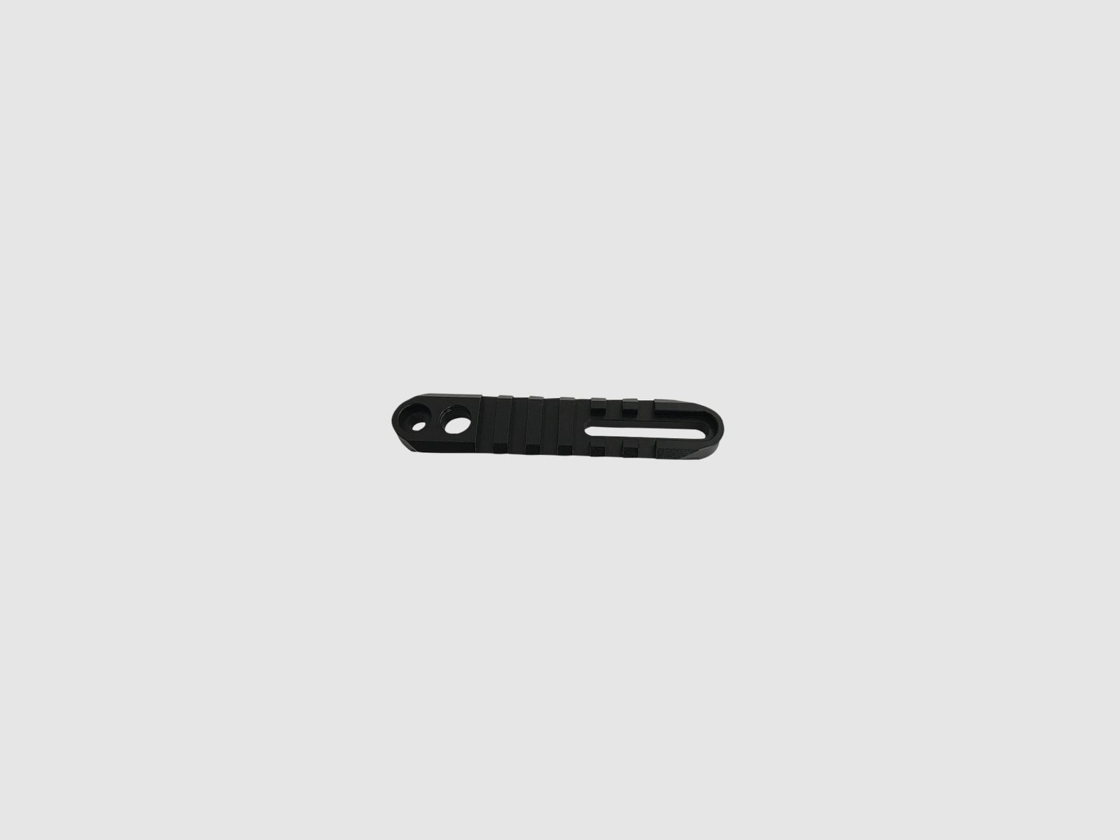ATLASWORXS PICATINNY-SCHIENEN FÜR BIPOD 4" SCHWARZ, Bild 2 von 3
